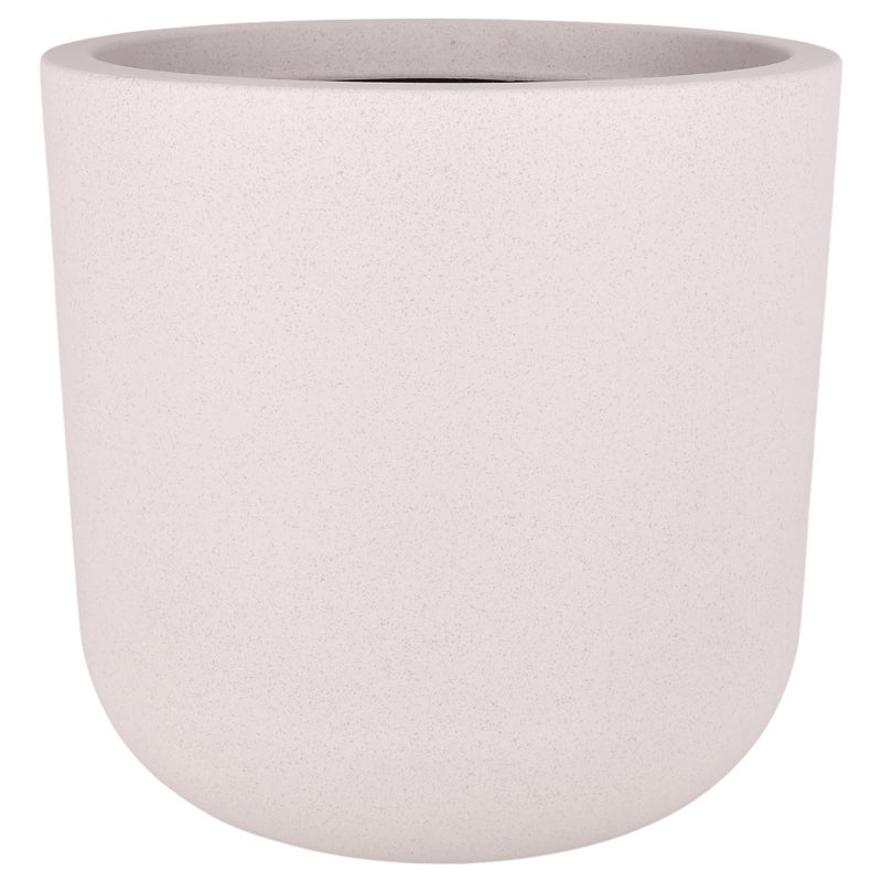 Osłonka do doniczki Sora śr 55 cm cm kreda Direct Home and Garden