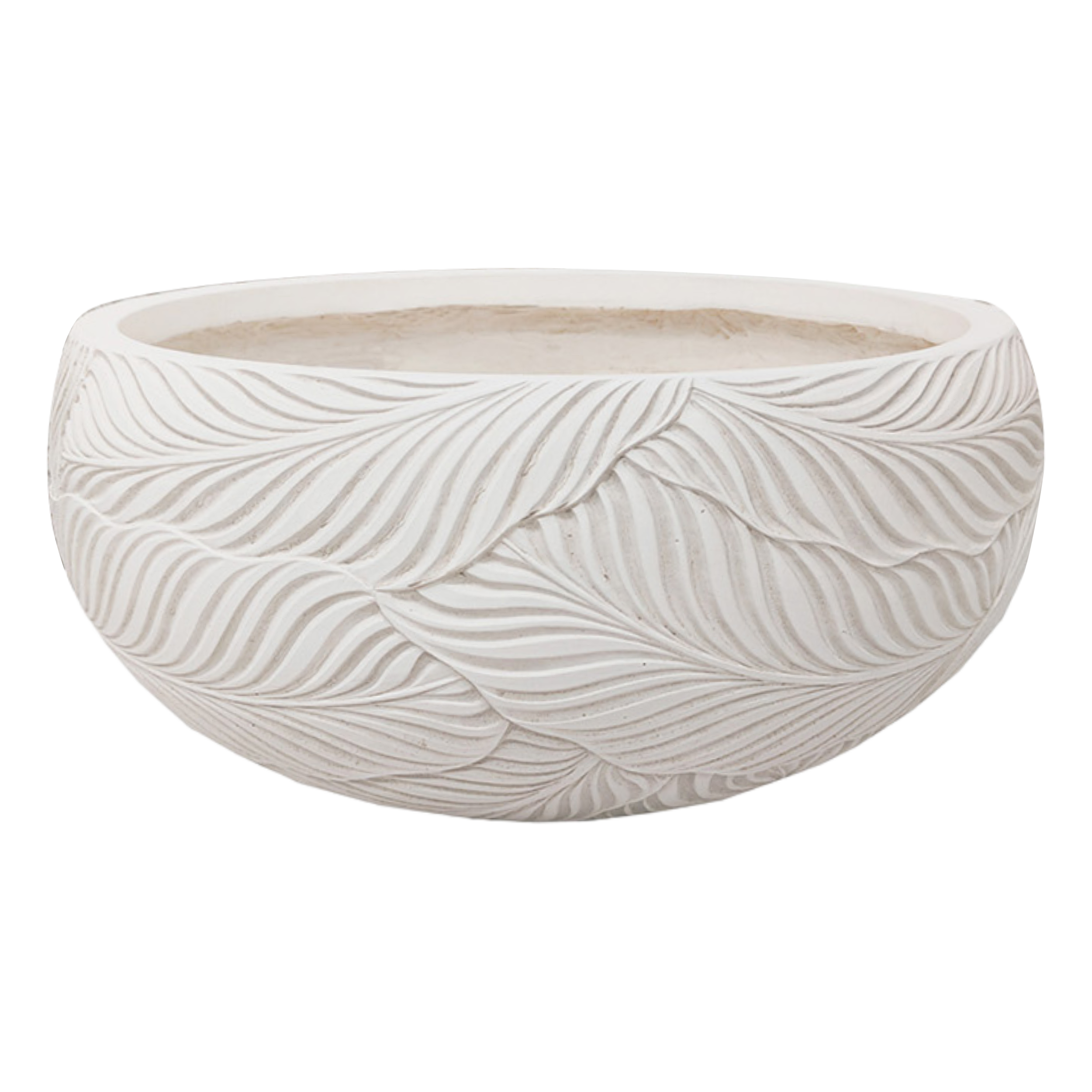 Donica Lure 44 cm biały Direct Home and Garden