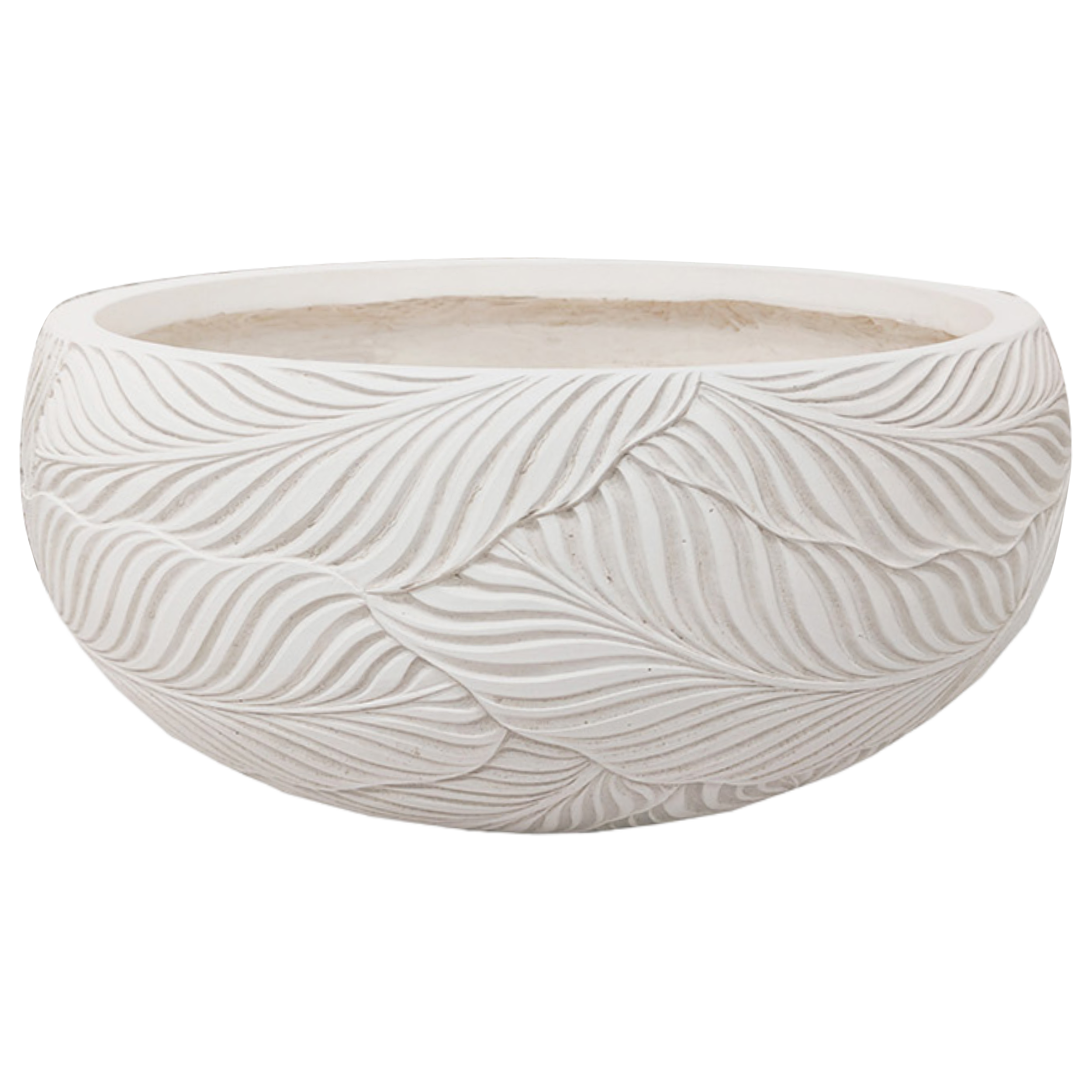 Donica Lure 55 cm biały Direct Home and Garden