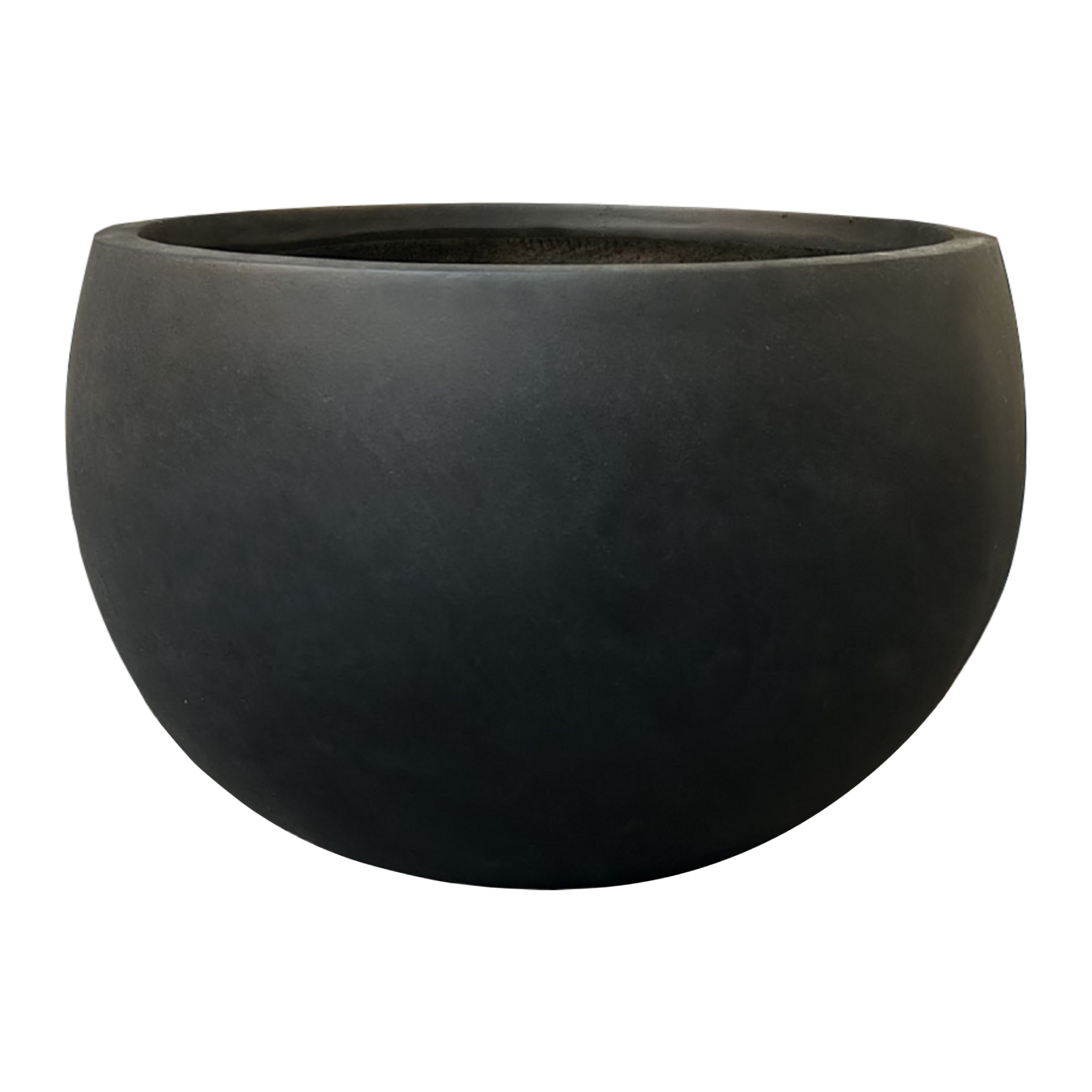 Donica Tuluza 30 cm czarna Direct Home and Garden