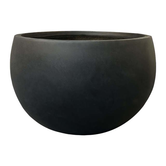 Donica Tuluza 30 cm czarna Direct Home and Garden