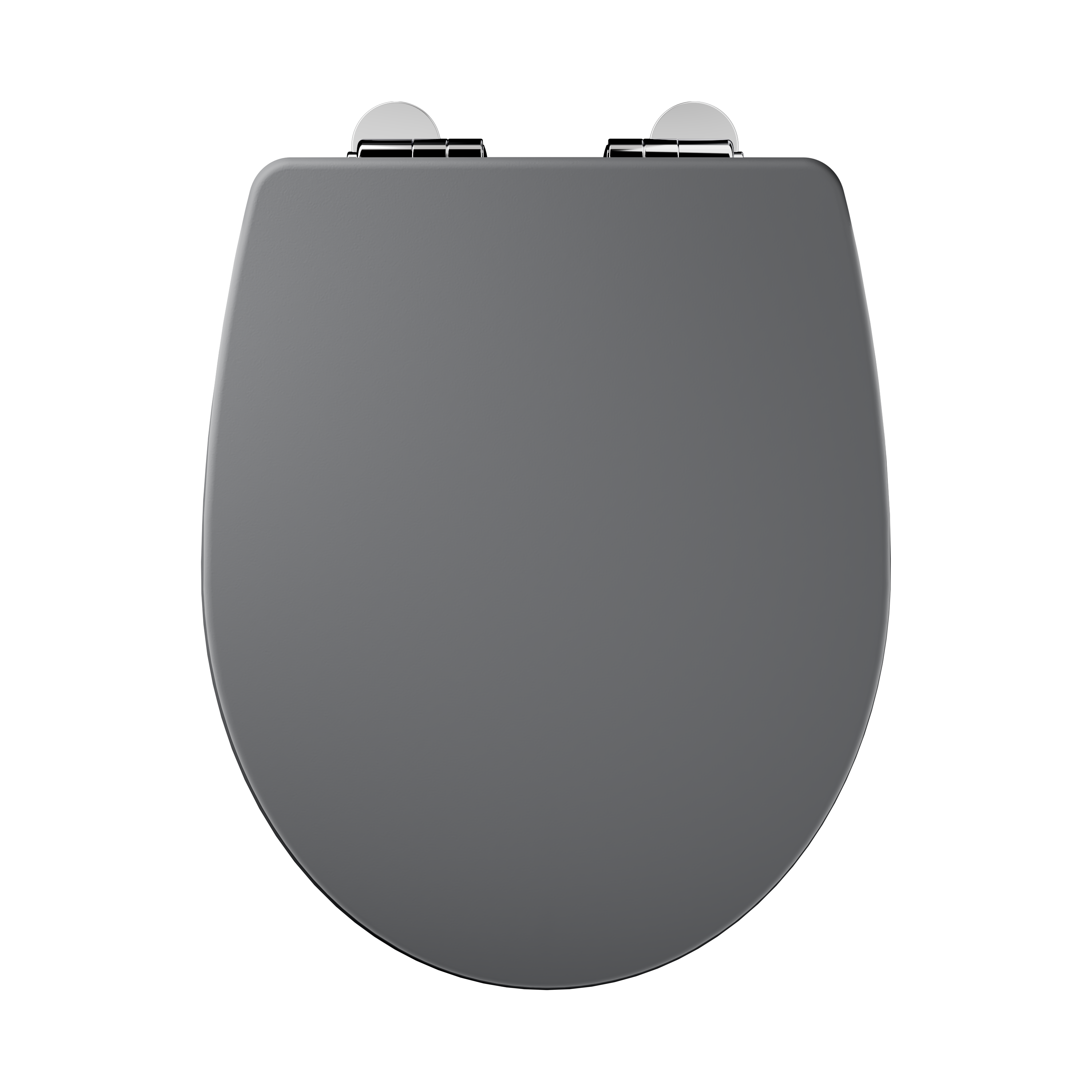 Deska sedesowa Purity owalna szara Sensea