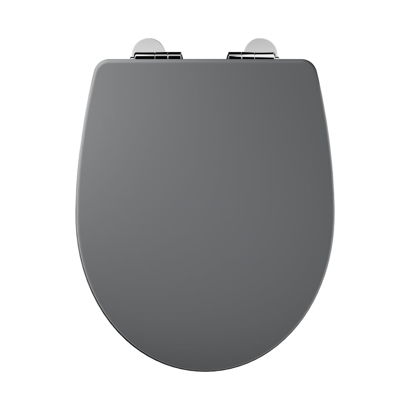 Deska sedesowa Purity owalna szara Sensea