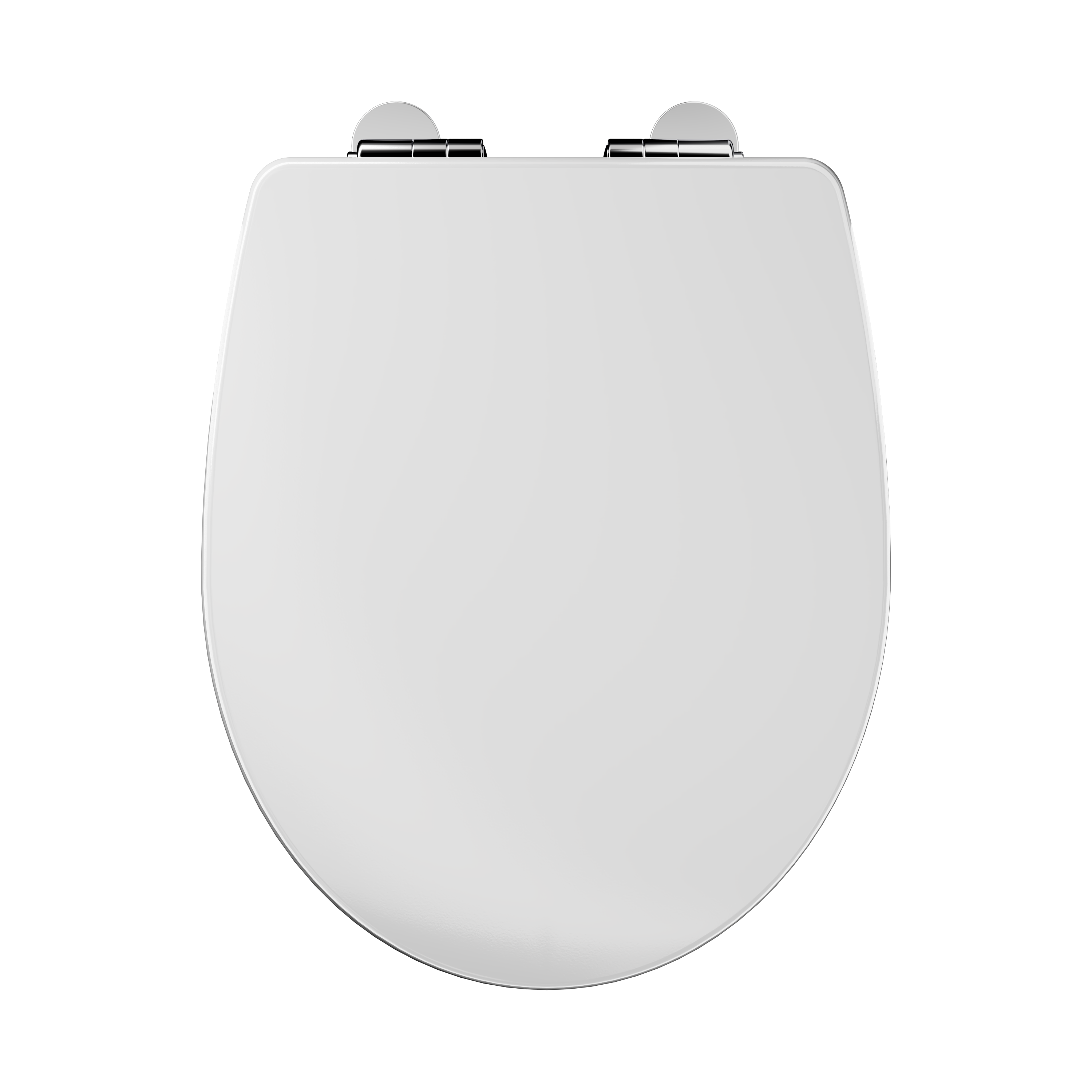 Deska sedesowa Purity owalna biała Sensea