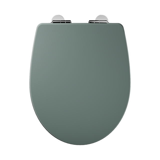 Abattant frein de chute en bois vert Purity SENSEA