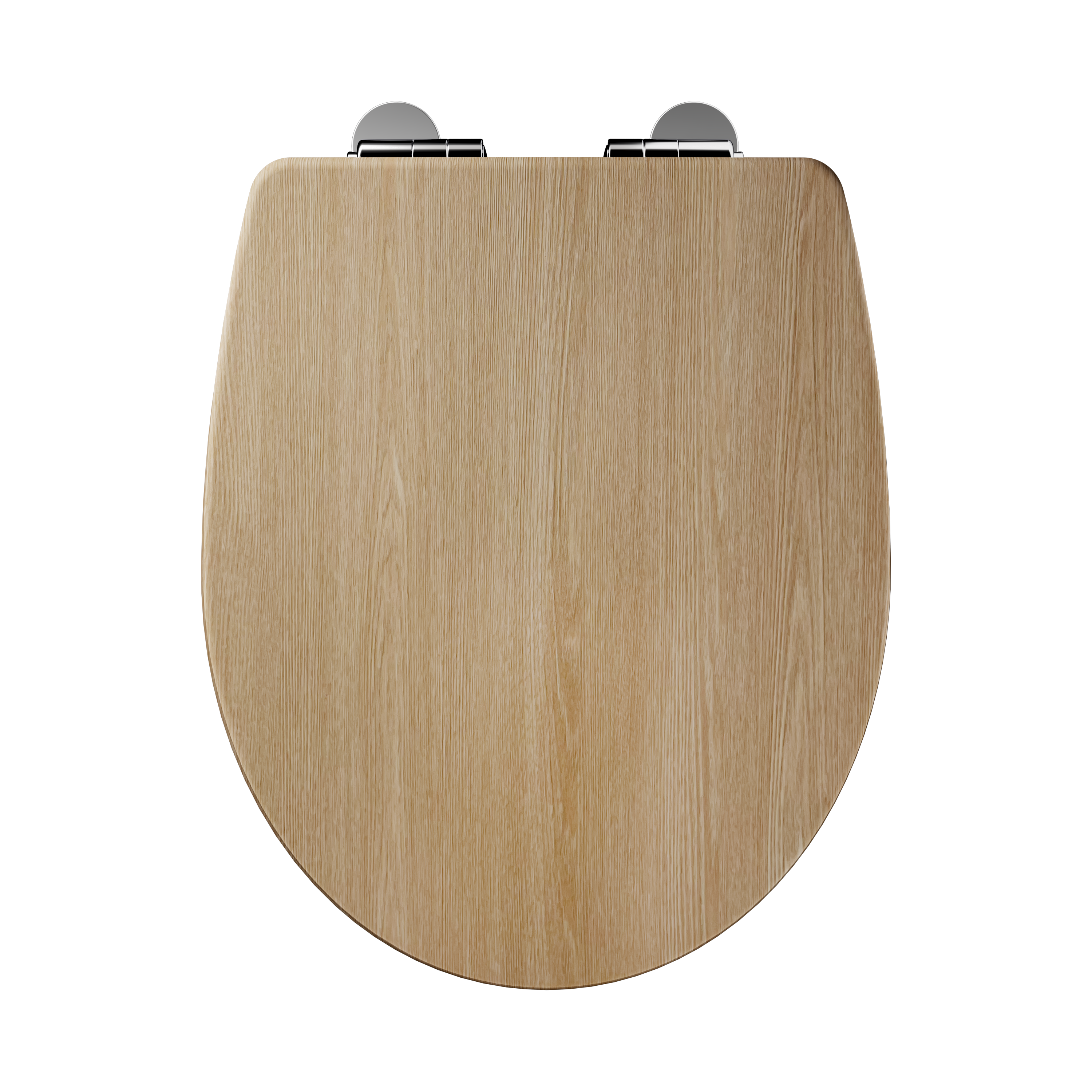 Deska sedesowa Purity owalna dąb Sensea