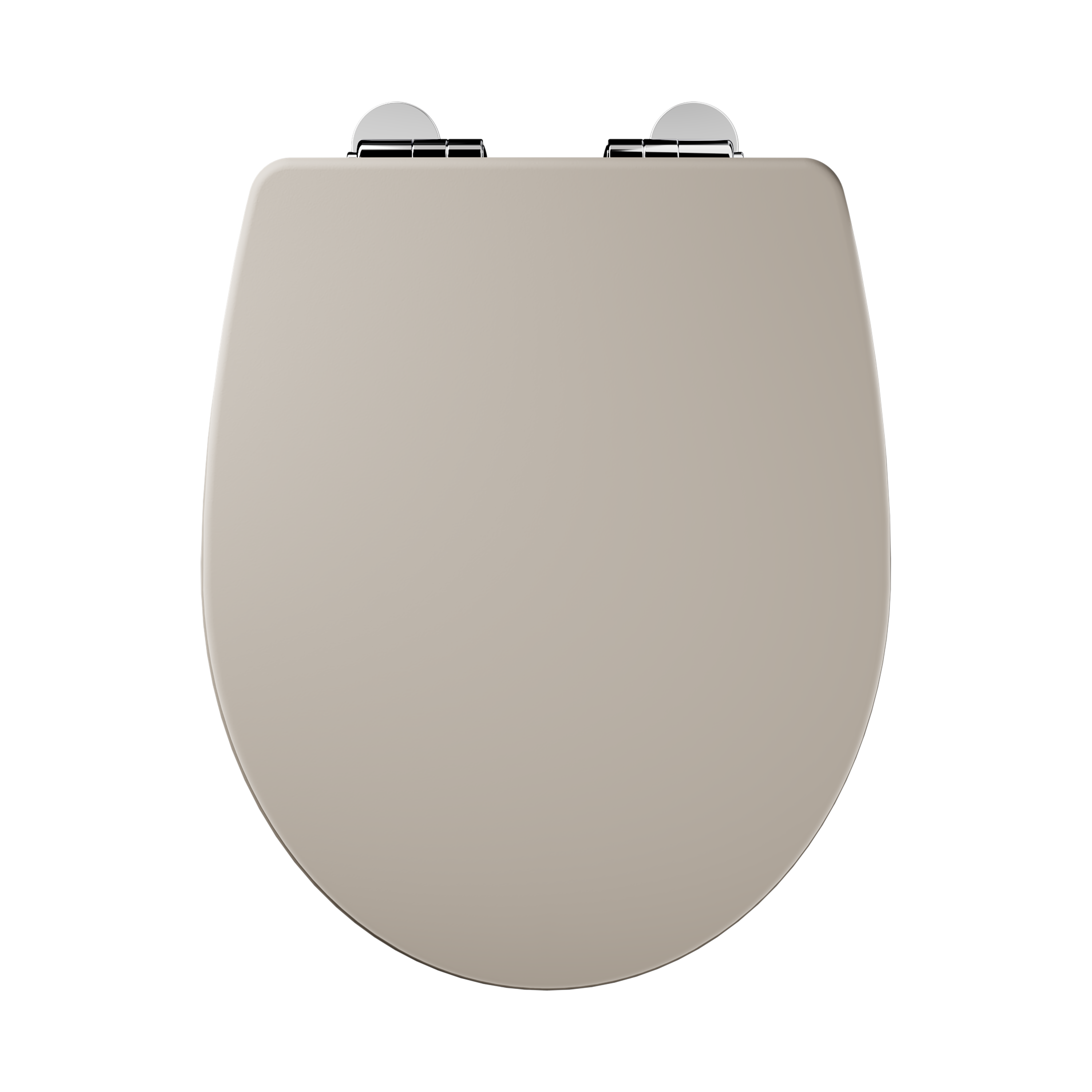 Deska sedesowa Purity owalna beżowa Sensea