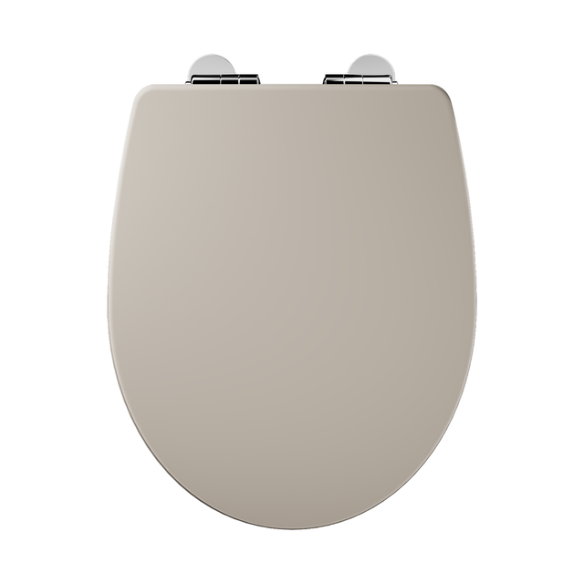 Abattant frein de chute en bois trench Purity SENSEA