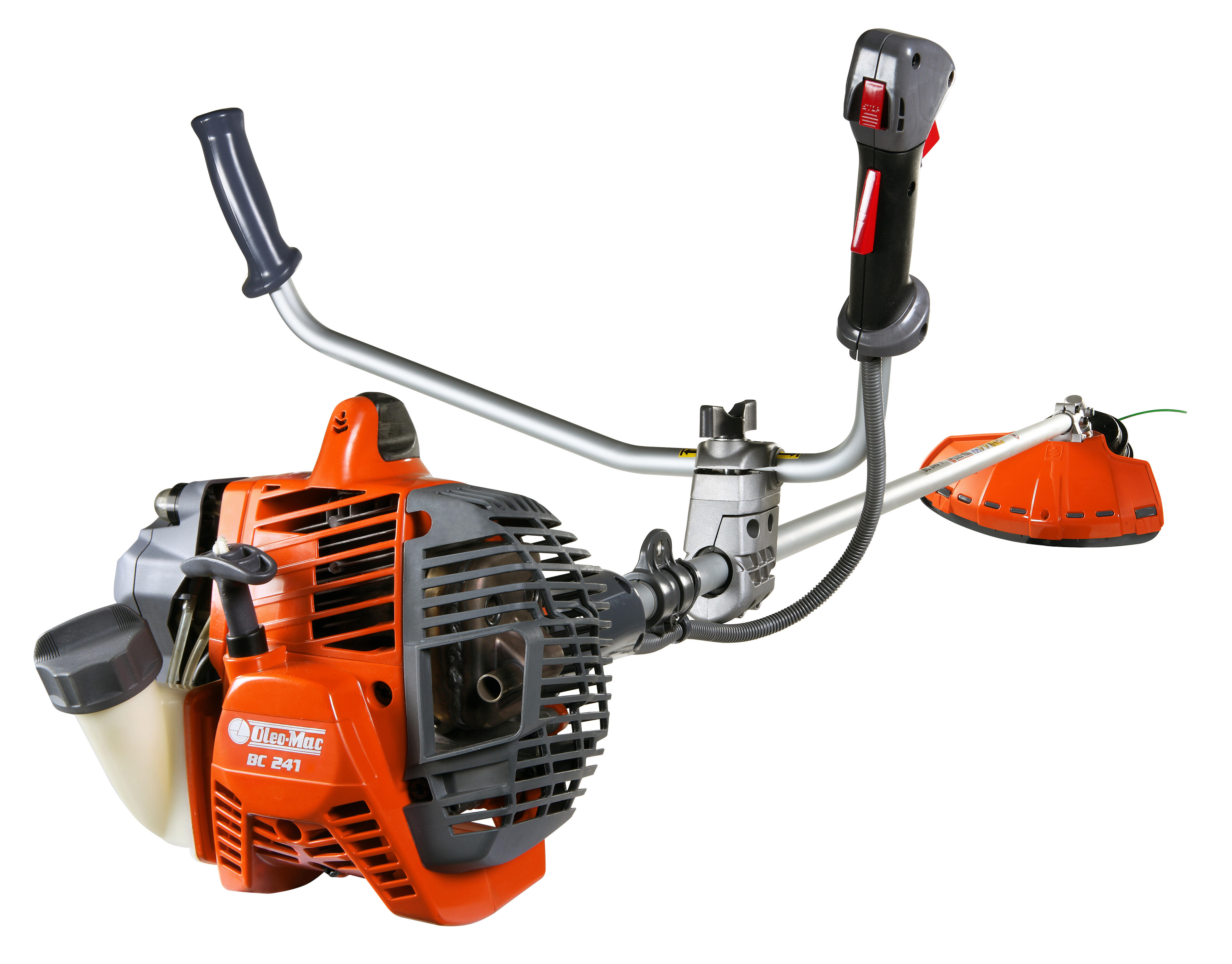 Desbrozadora de gasolina OLEO-MAC Bc 240 T 21.7 cc