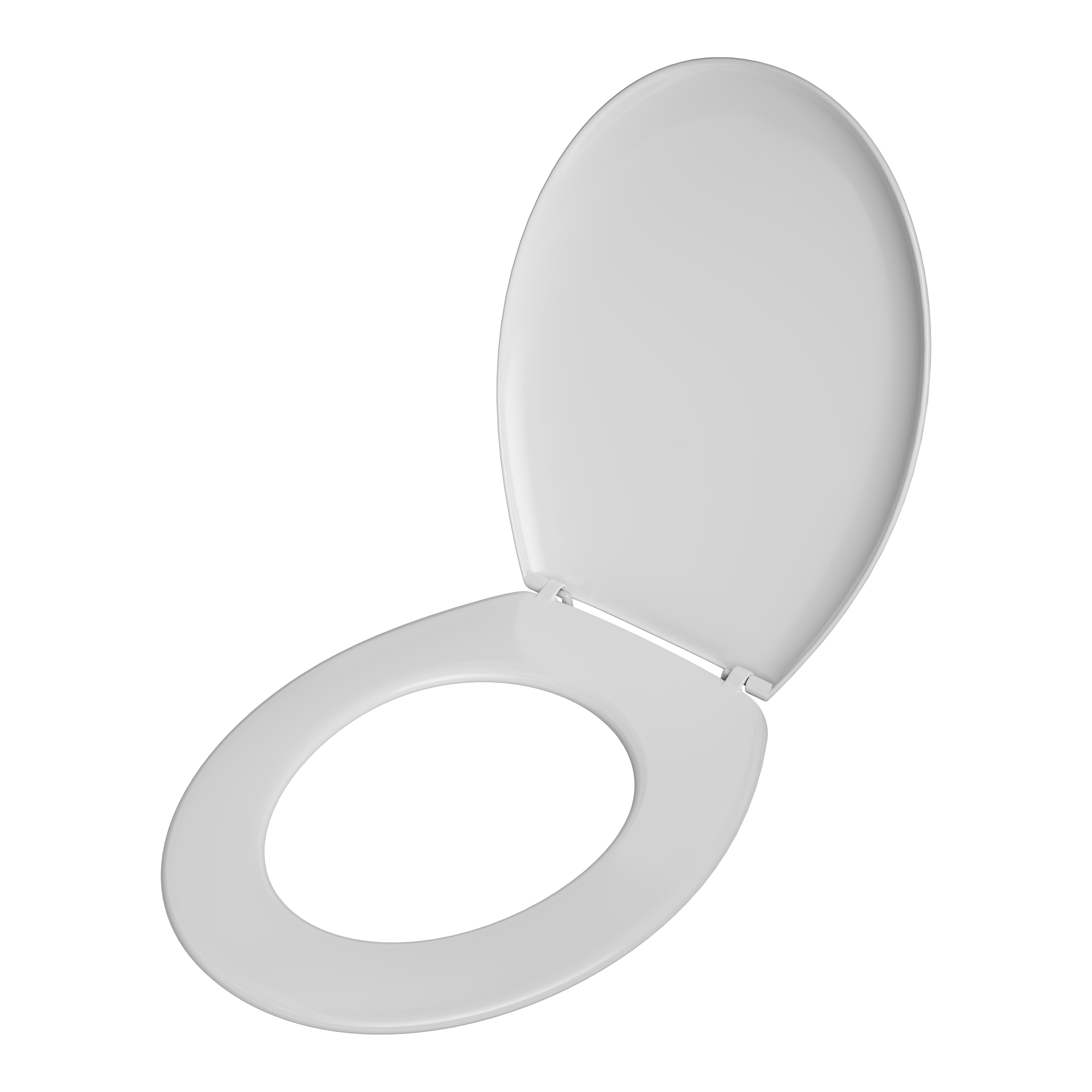 Deska sedesowa Essential owalna biała Sensea - 5