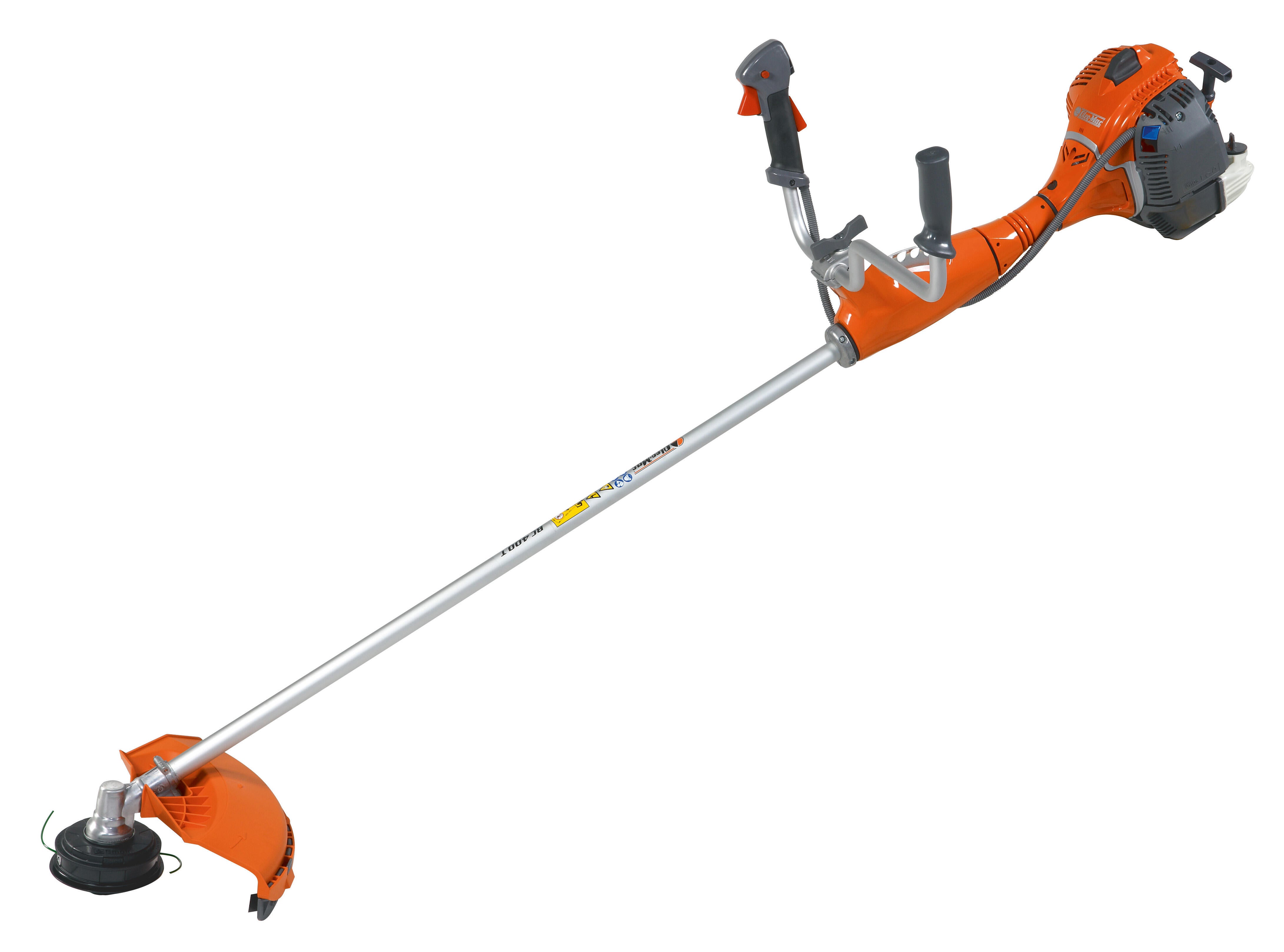 Desbrozadora de gasolina OLEO-MAC Bc400T de 44 cc ancho de corte de 25 cm
