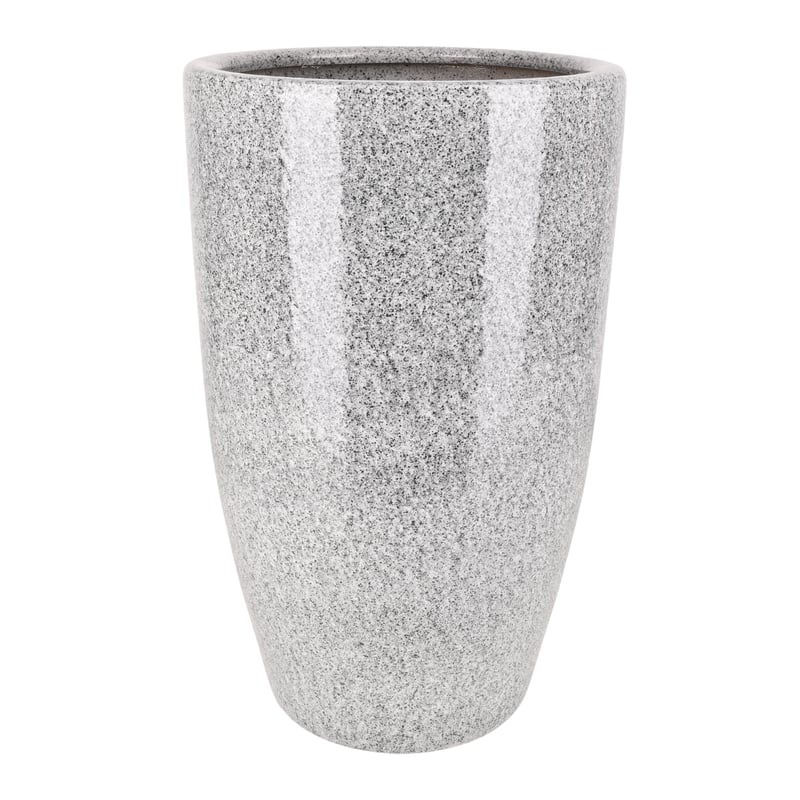 Donica Dijon 26 cm szary granit Direct Home and Garden