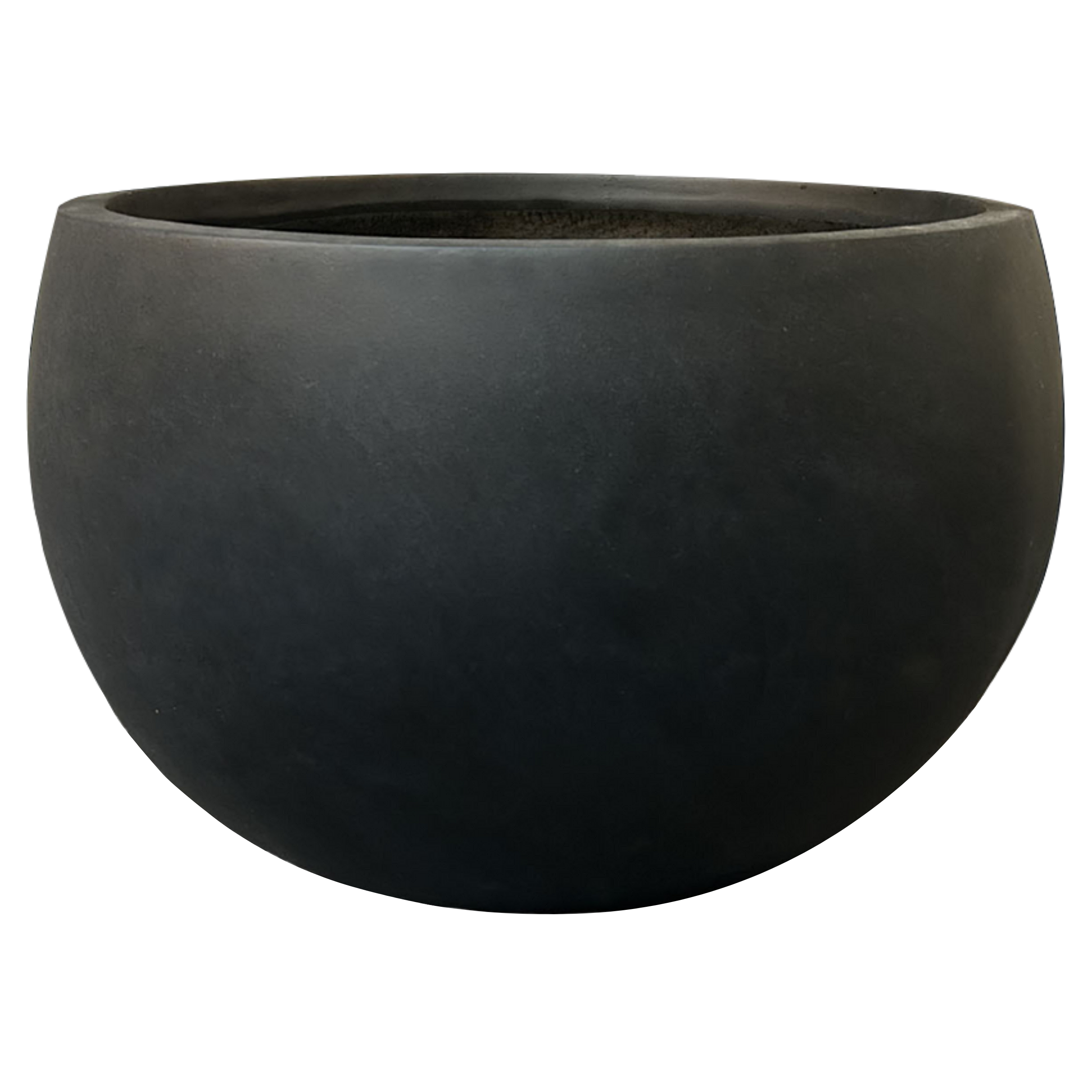 Donica Tuluza 50 cm czarna Direct Home and Garden