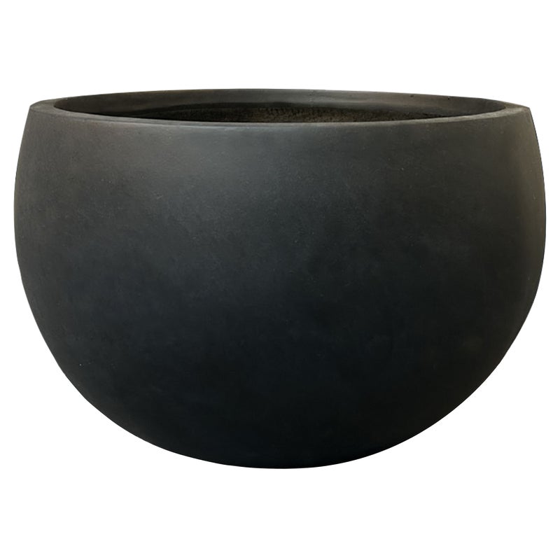 Donica Tuluza 50 cm czarna Direct Home and Garden