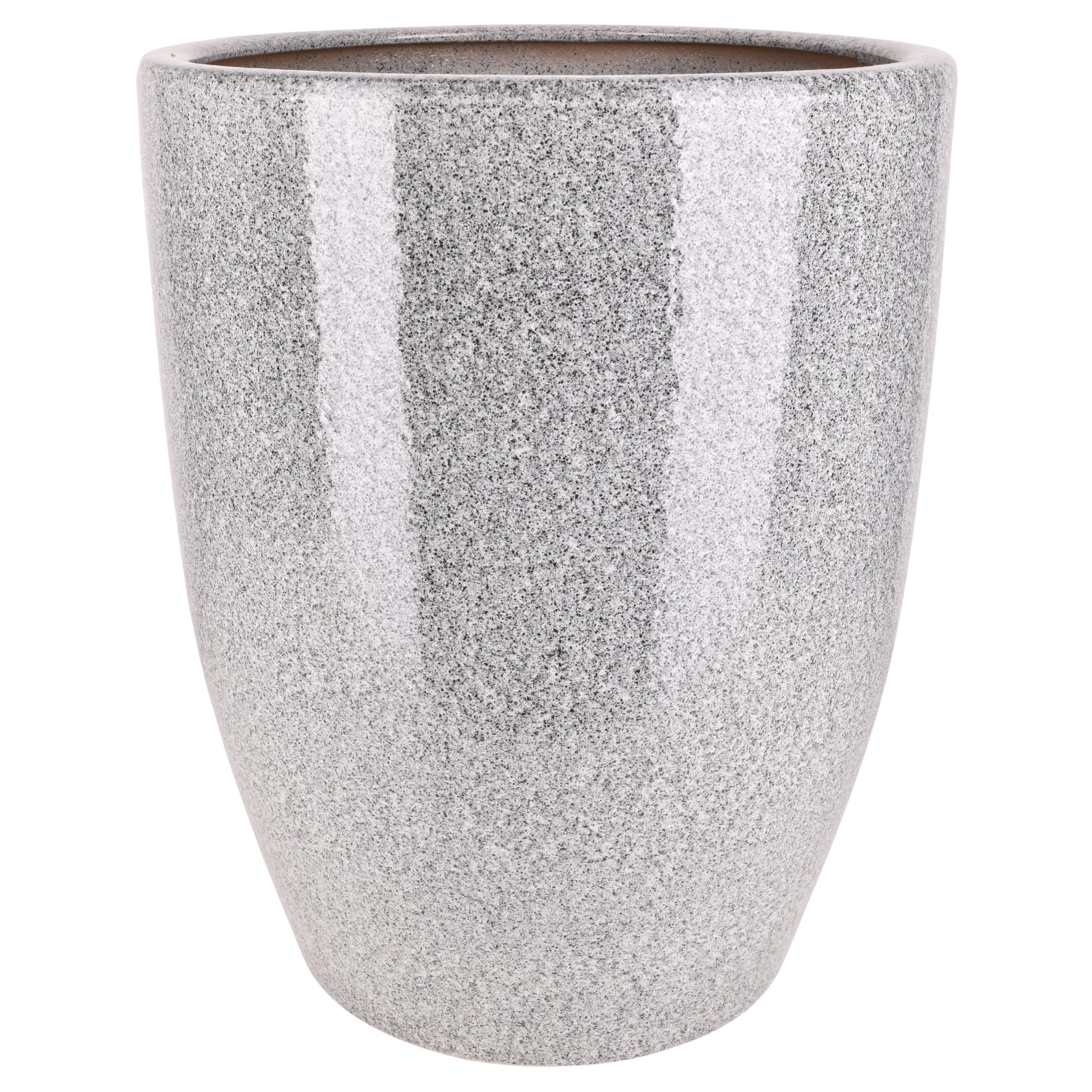 Donica Dijon 40 cm szary granit Direct Home and Garden