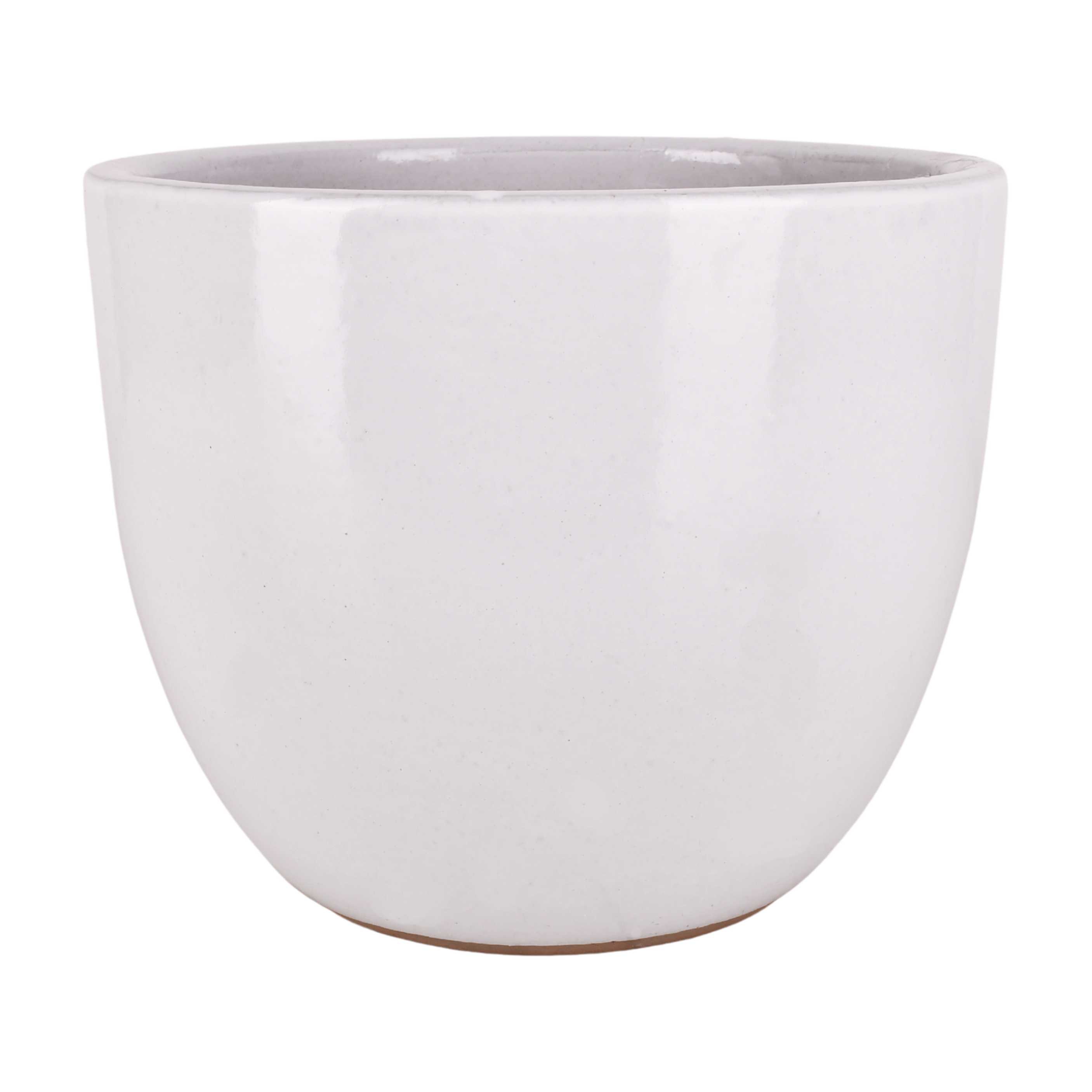 Donica Soller 23 cm biała Direct Home and Garden