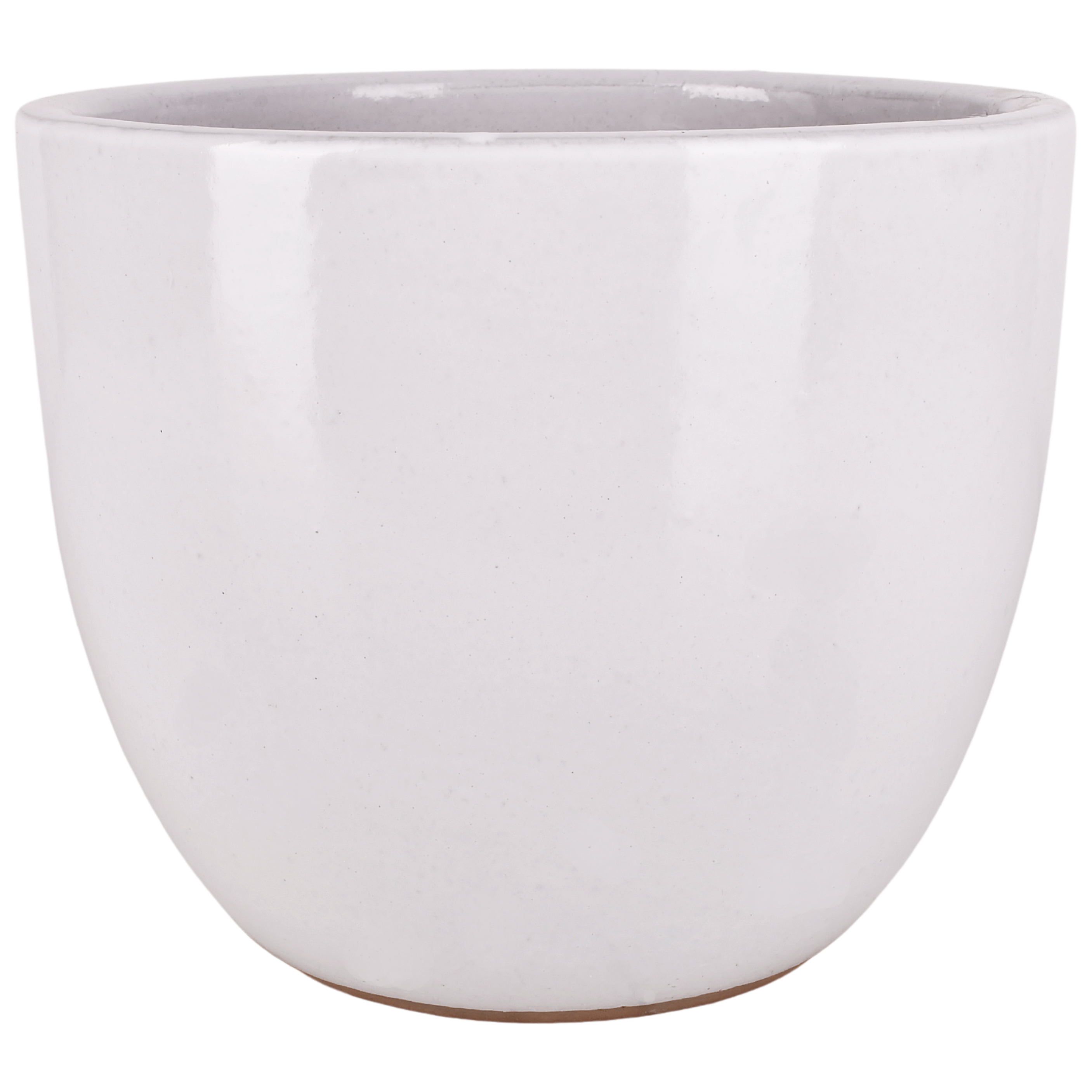 Donica Soller 38 cm biała Direct Home and Garden