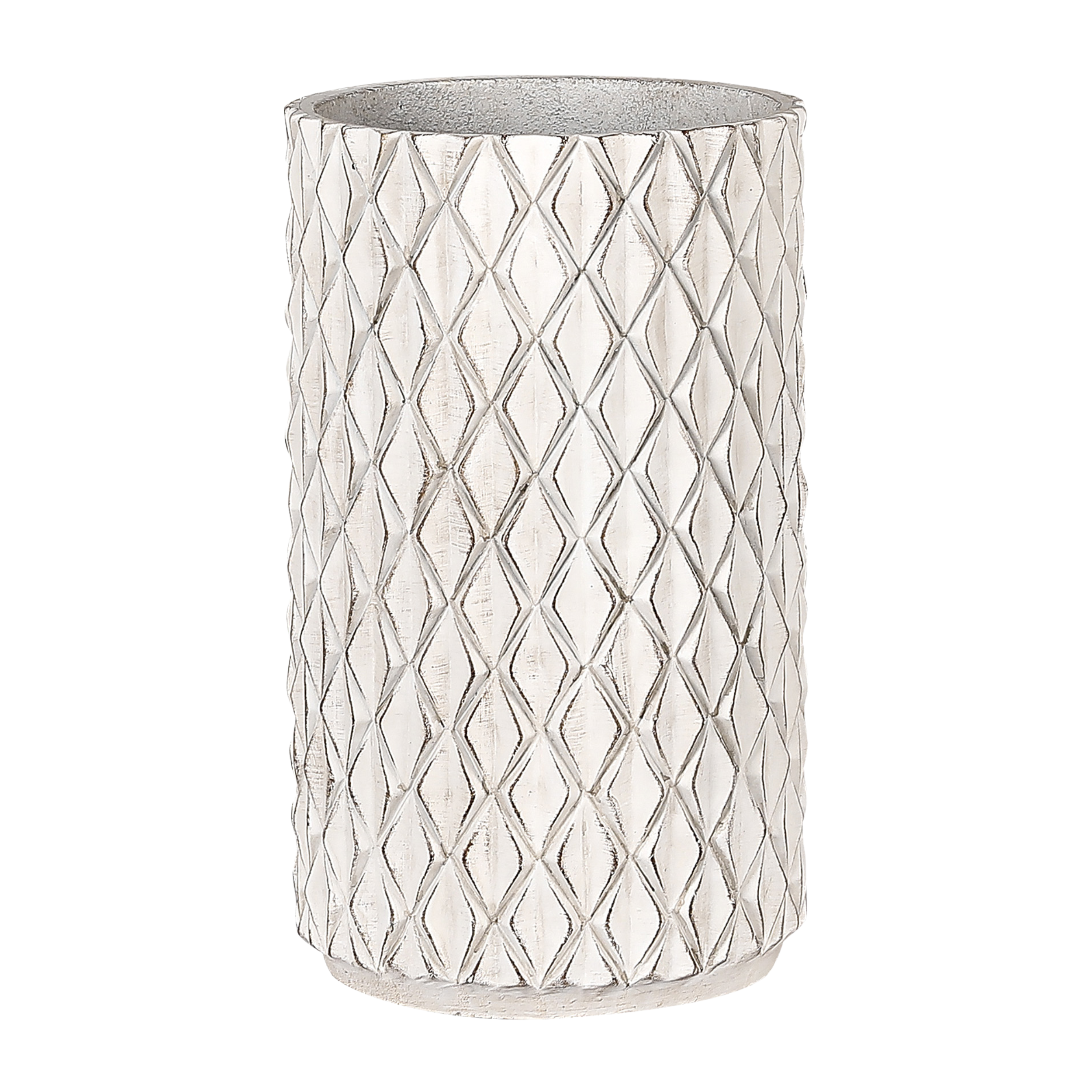 Donica Perugia 25 cm biała Direct Home and Garden