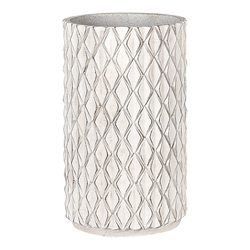 Donica Perugia 31 cm biała Direct Home and Garden