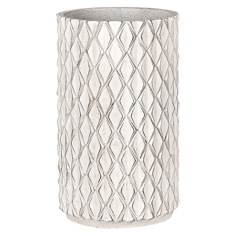 Donica Perugia 37 cm biała Direct Home and Garden