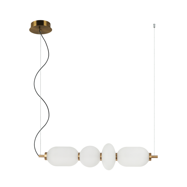 Lampa wisząca Nico szkło 2150 lm LED Italux