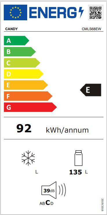 Étiquette énergétique