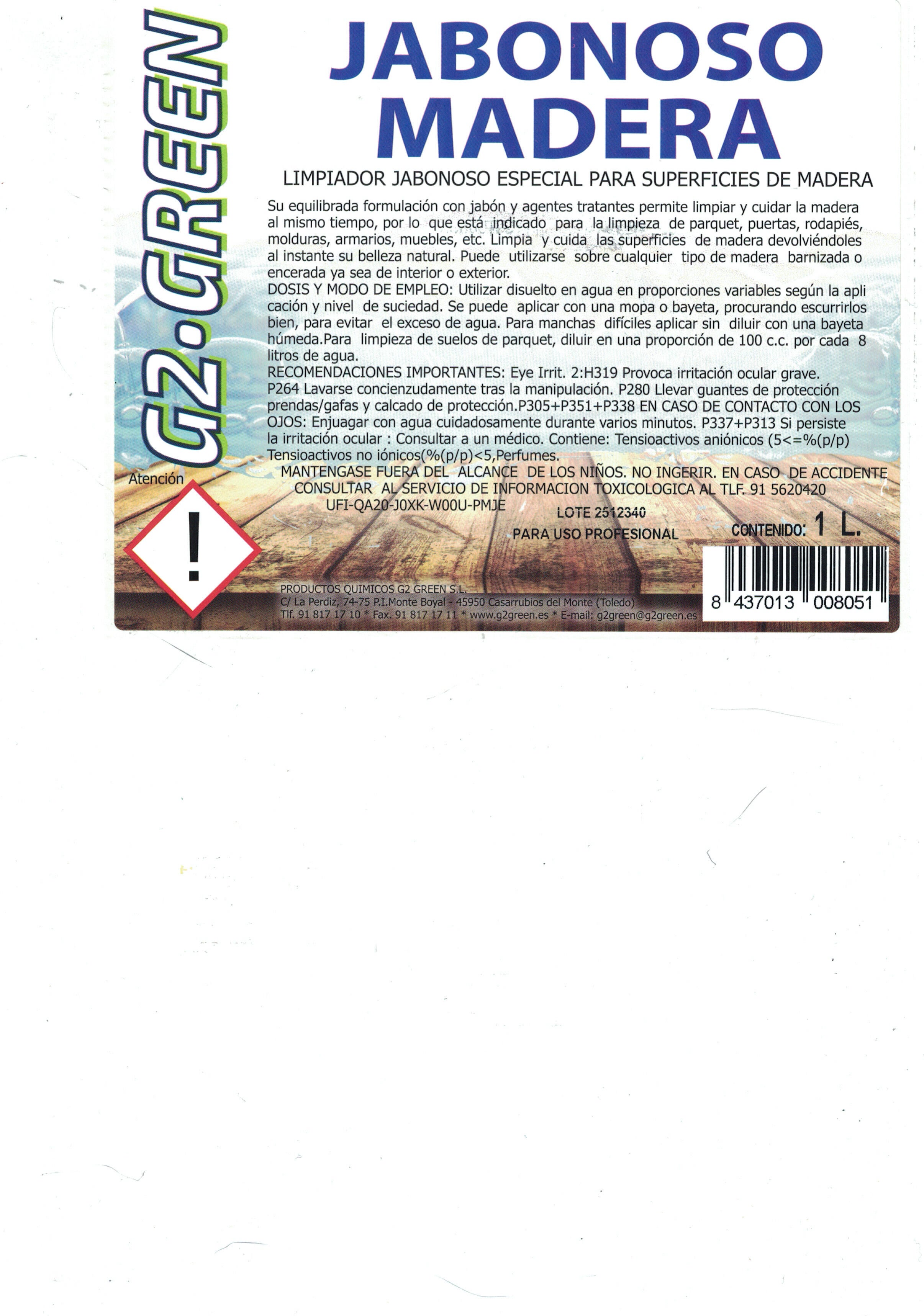 LIMPIA MADERA 1L - 3