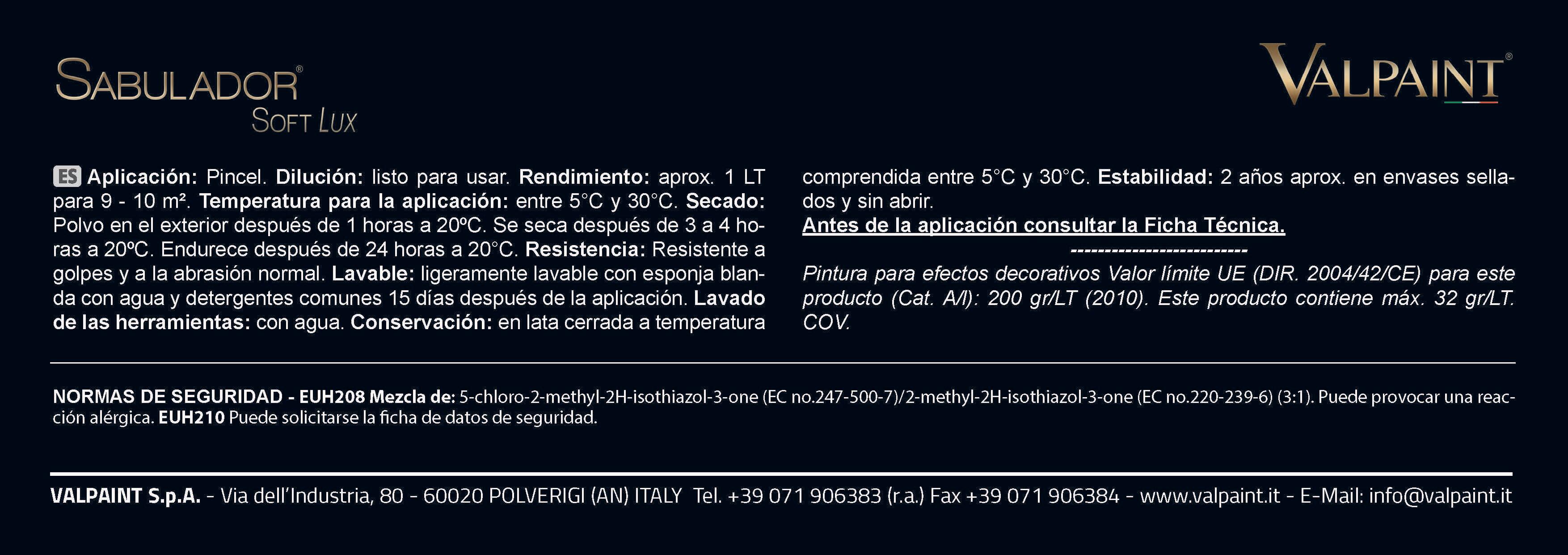 BASE SABULADOR SOFT ARGENTO 100 1L - 2