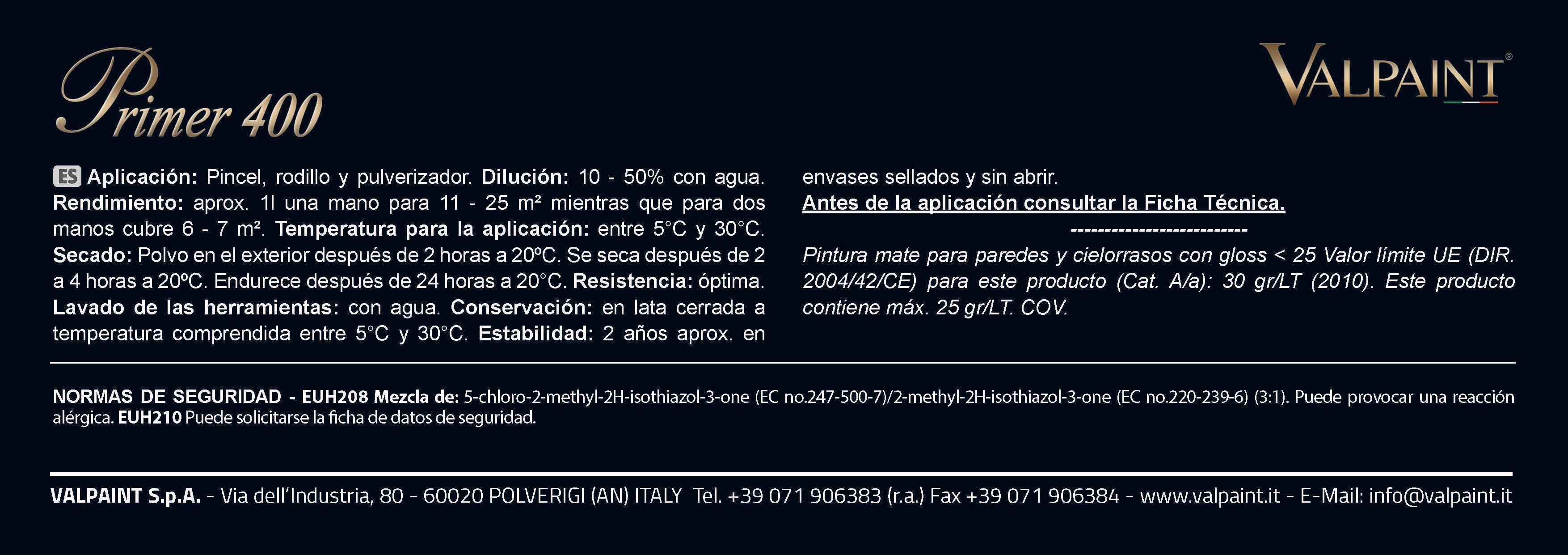 IMPRIMACIÓN PRIMER 400 750ML - 2