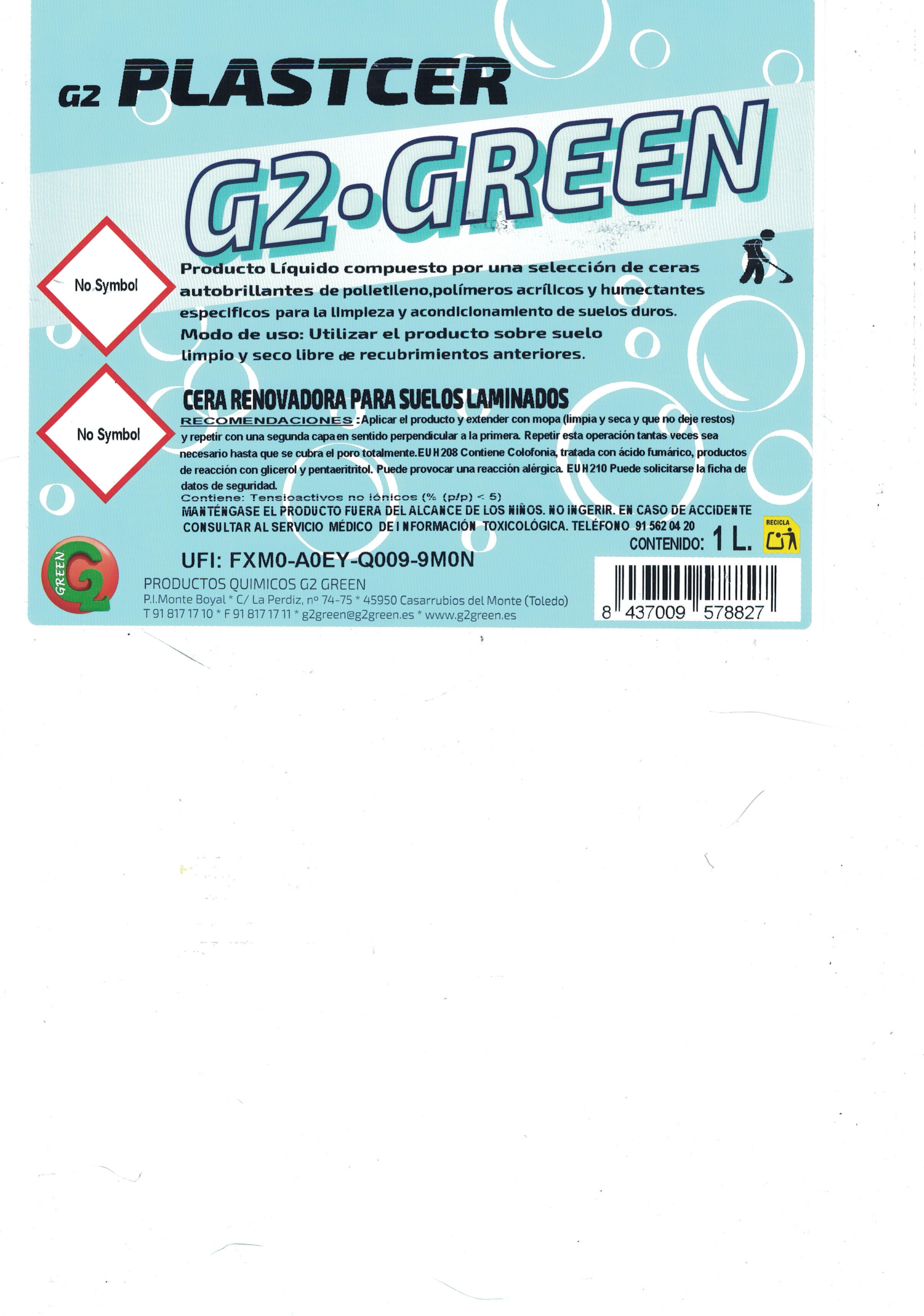 CERA PARA SUELO LAMINADO 1L - 3