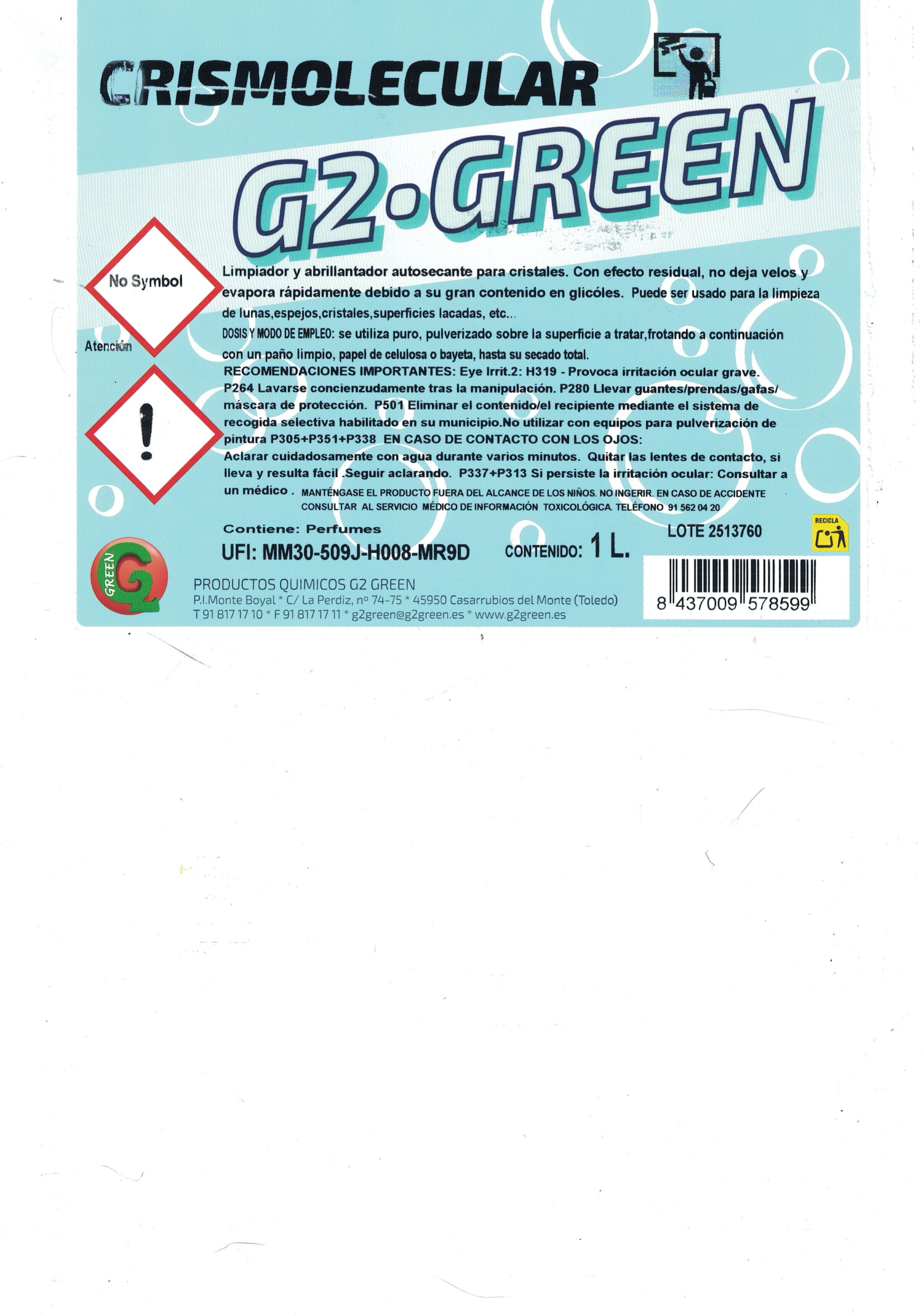 LIMPIACRISTALES PISTOLA 1L - 2