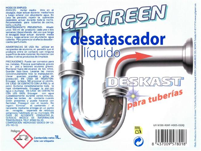 DESATASCADOR LIQUIDO 1L - 5
