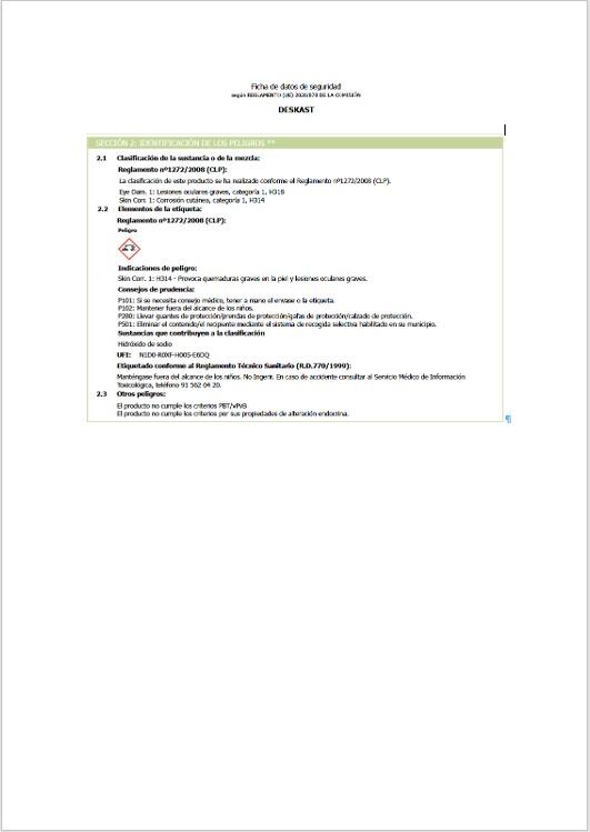 DESATASCADOR LIQUIDO 1L - 4