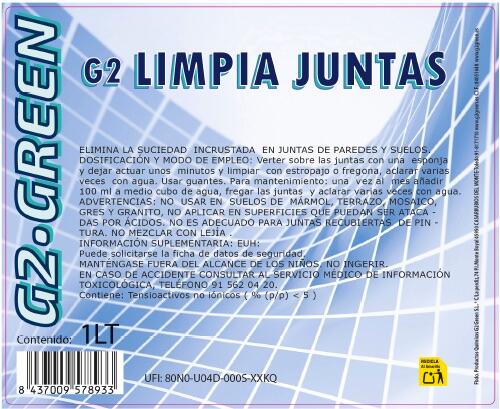 LIMPIADOR DE JUNTAS 1L - 2