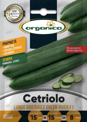 10 Semi Di Cetriolo BIO Perfection Merlin Hybrid Non OGM Alta Resa Globale - Foto 6