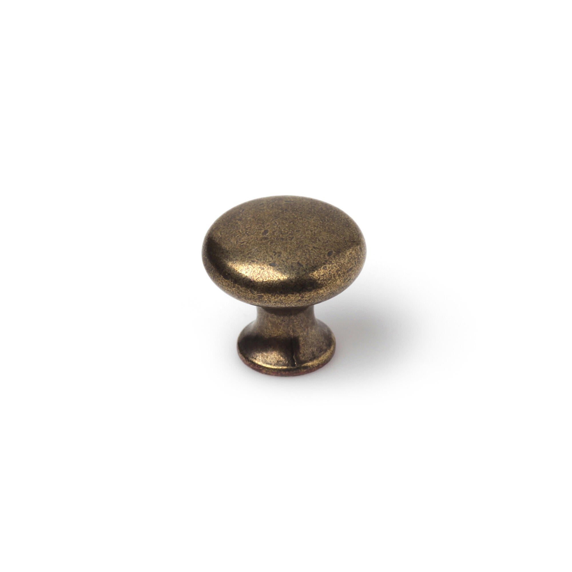 2 Puxadores Rei Zamak couro velho D20mm - 3