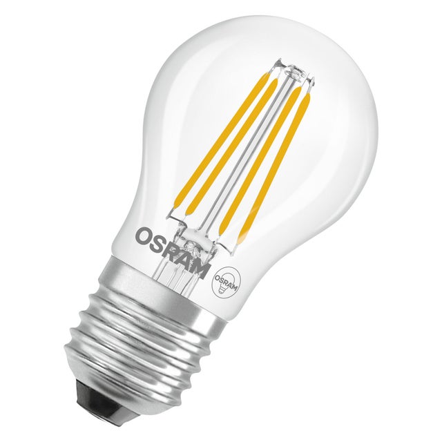 BOMBILLA LED ESFÉRICA FILAMENTO E27 470LM 3.4W LUZ CÁLIDA