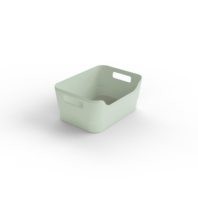 Scatola R-Shape Medio 4L Seafoam L 17 x H 10 x P 23 cm turchese