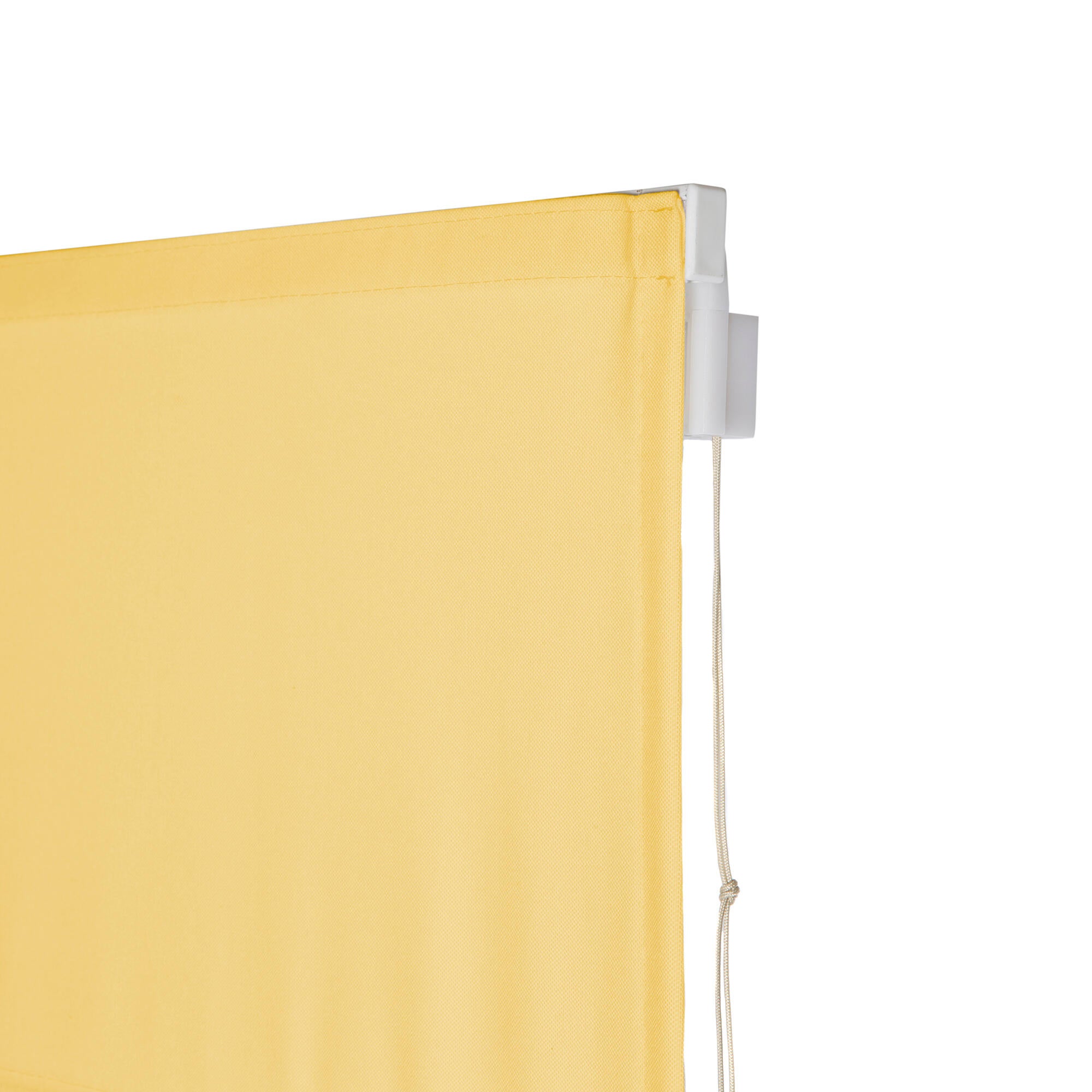 Estor plegable Básico 75x250 cm en color crema - 2