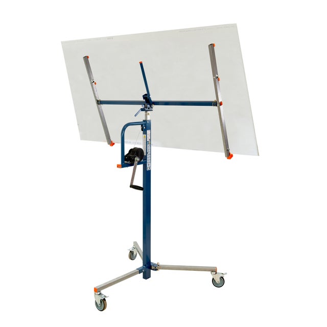 Levanta placas DEXTER  con soporte máximo de 65 kg