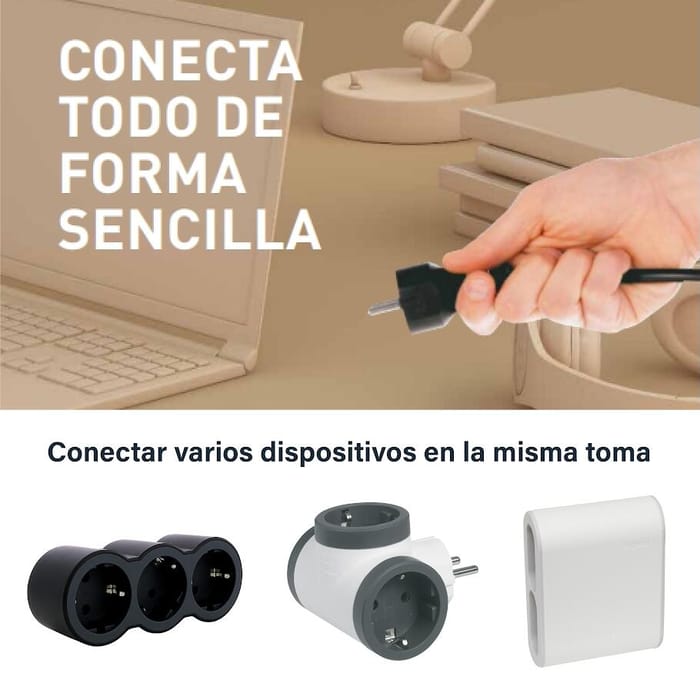 Conecta todo de forma sencilla