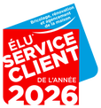 Logo Service Client de l'Année 2026