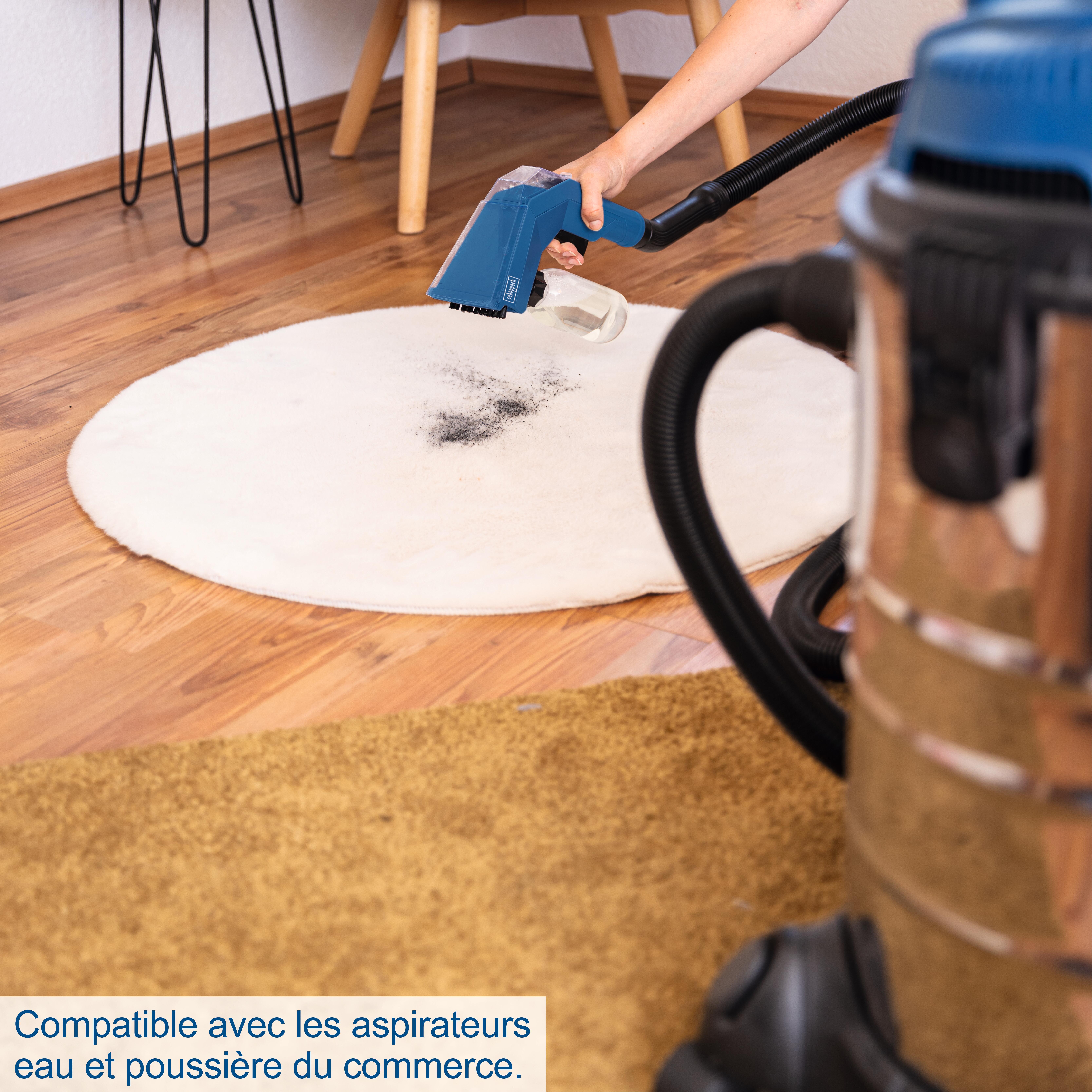 Embout nettoyeur pour aspirateur eau et poussière, SCHEPPACH, 350 ml, PRB300 - 4