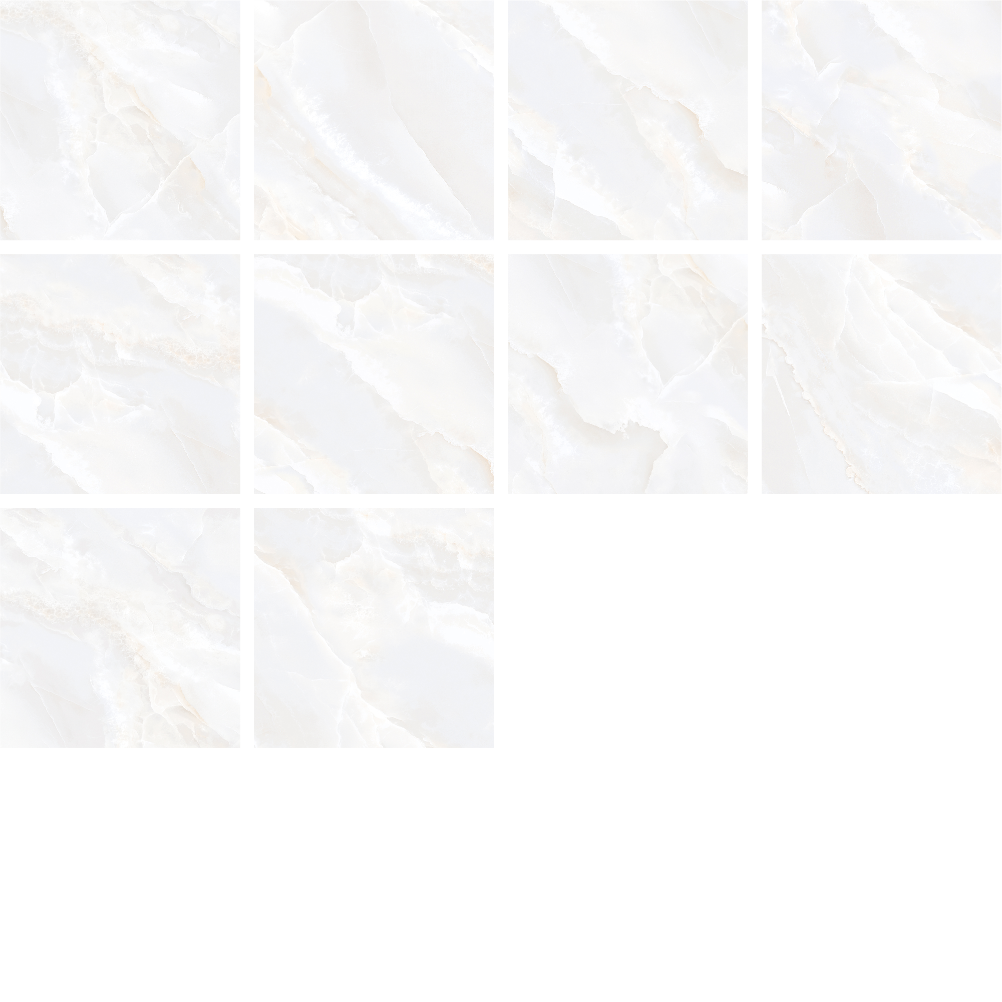 Gres szkliwiony Tymfi White Poler 60x60 Artens - 4