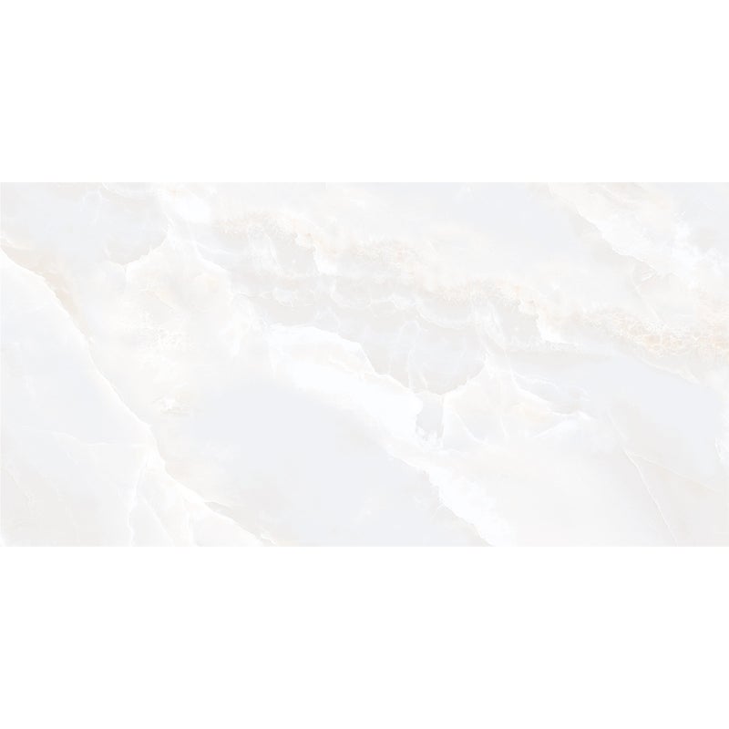 Gres szkliwiony Tymfi White Poler 60x120 Artens