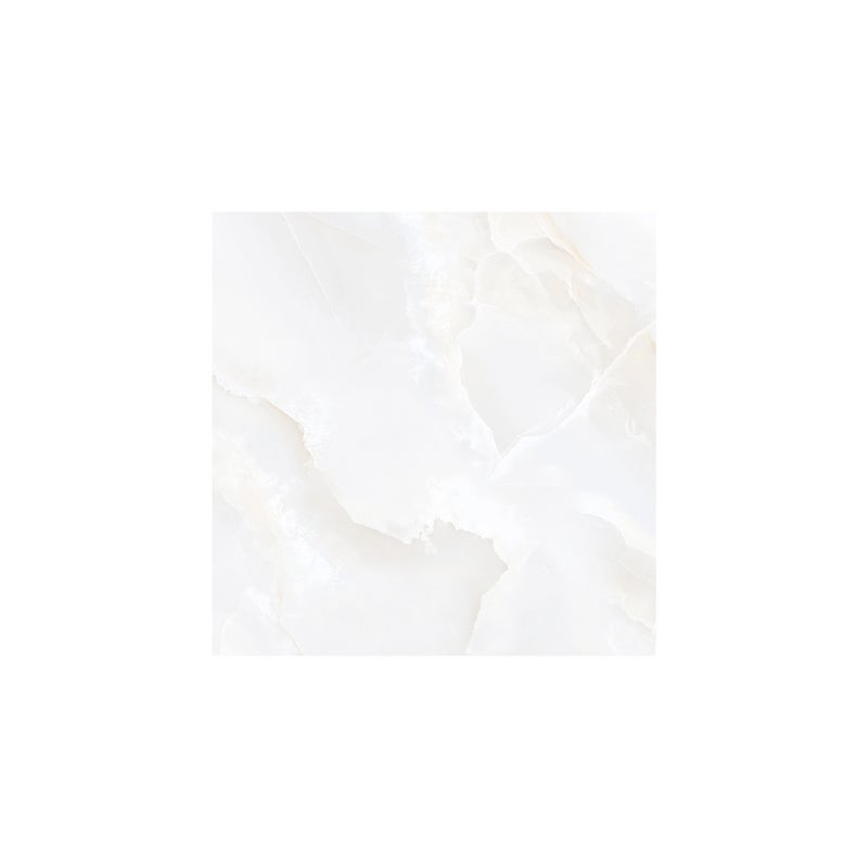 Gres szkliwiony Tymfi White Poler 60x60 Artens