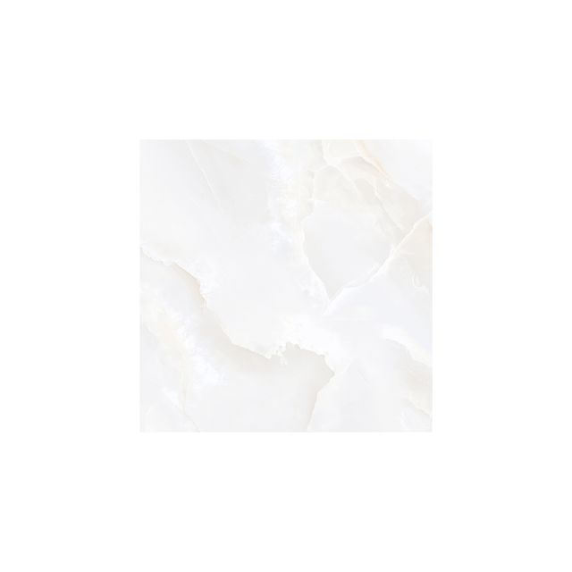 Gres szkliwiony Tymfi White Poler 60x60 Artens