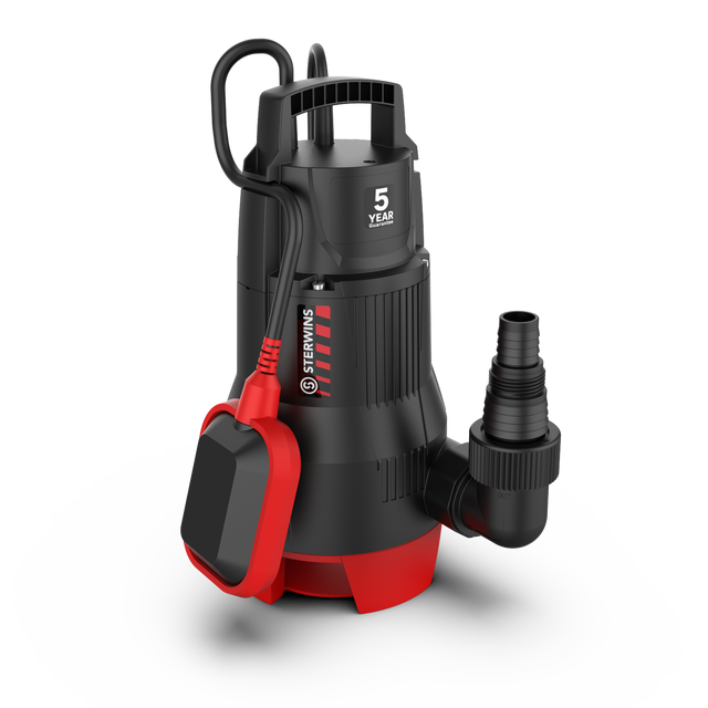 Bomba submersível águas sujas 750 W 14000 L/h Sterwins