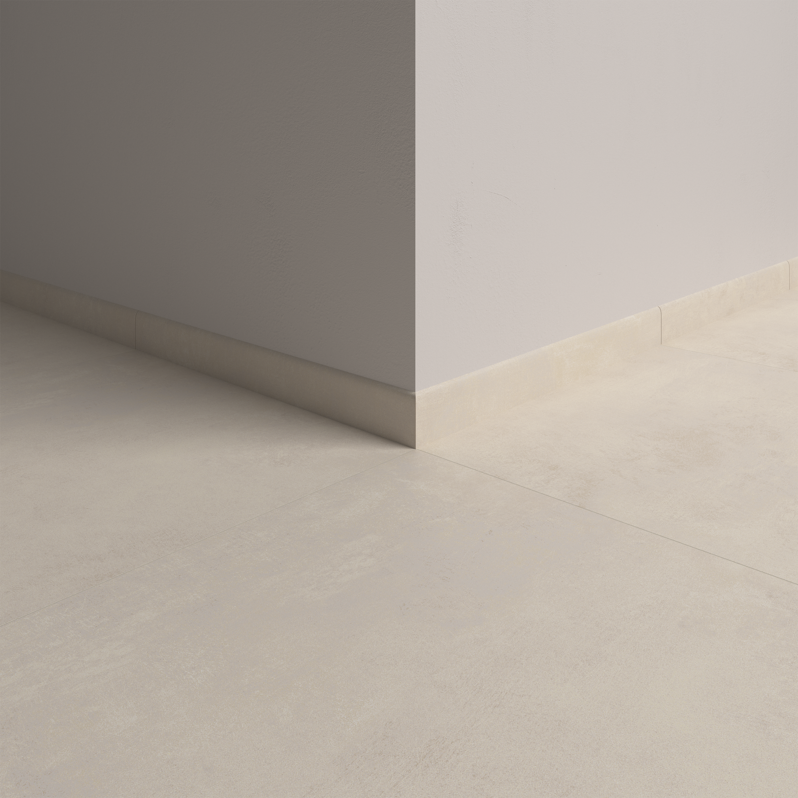 Lot de 2 plinthes Urban beige 8cm L. 60 cm, Ep.8.5 mm ARTENS - 2