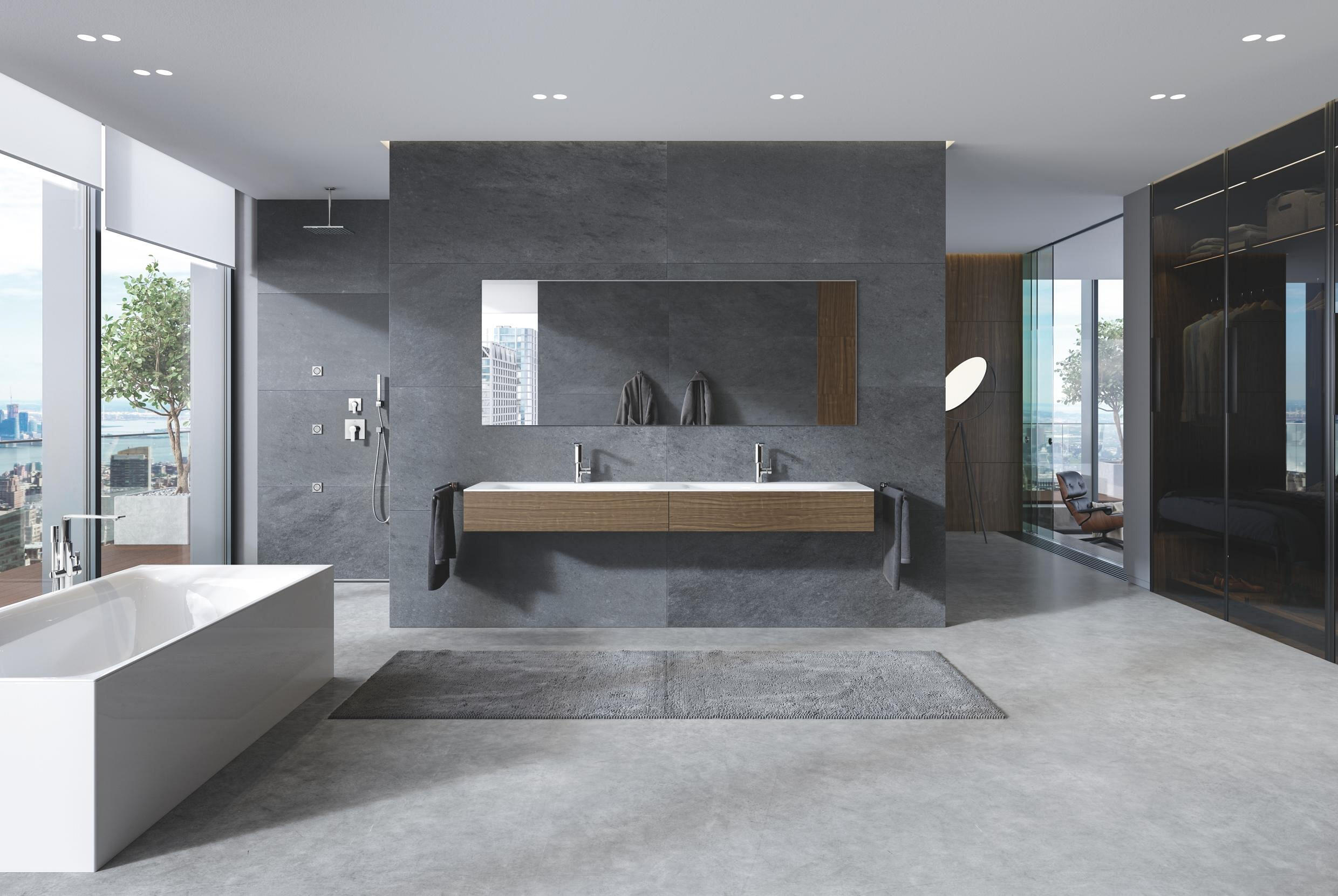 Flexible de douche L.150 cm chrome Vitalioflex GROHE - 6